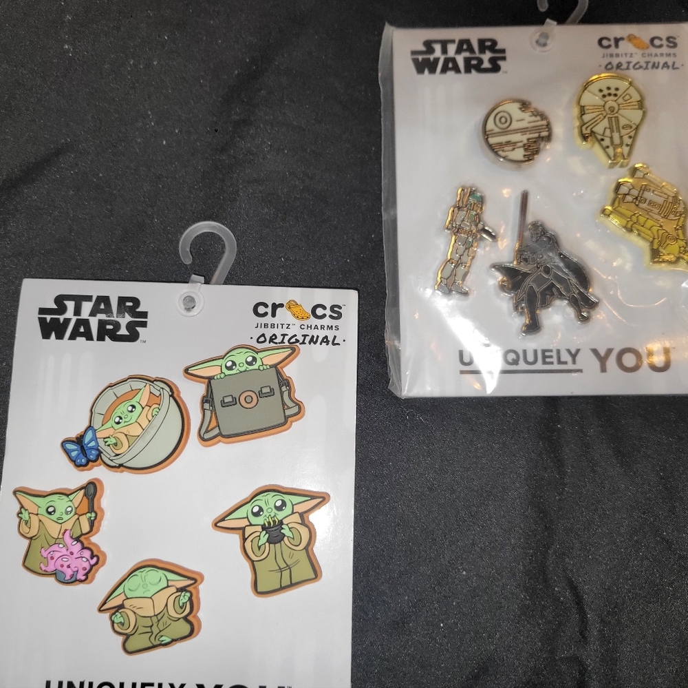 Starwars jibbitz